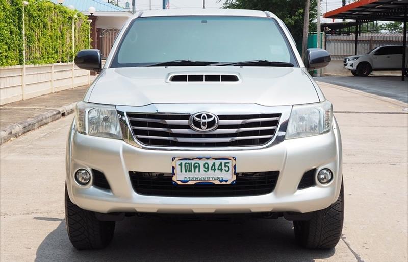 รถกระบะมือสอง TOYOTA HILUX VIGO CHAMP รถปี 2014