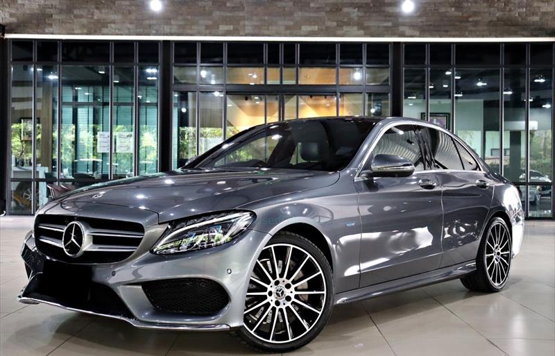 รถเก๋งมือสอง MERCEDES BENZ C350 รถปี 2018