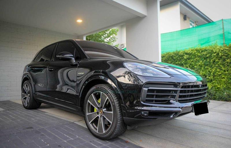 รถอเนกประสงค์มือสอง PORSCHE CAYENNE รถปี 2018
