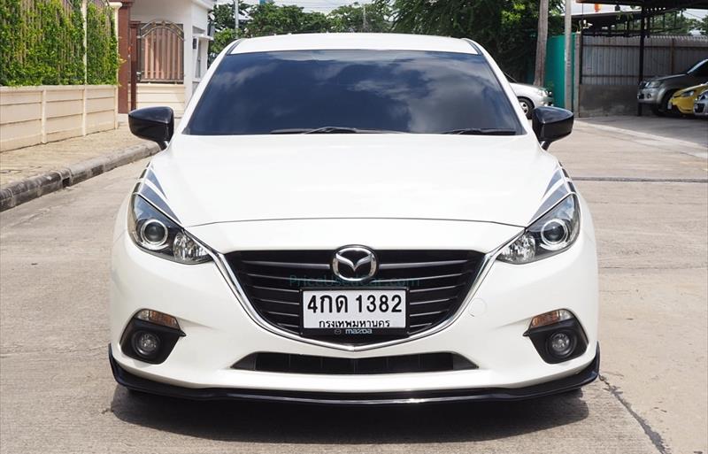 รถเก๋งมือสอง MAZDA 3 รถปี 2015