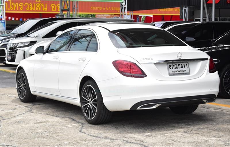 ขายรถเก๋งมือสอง mercedes-benz c220 รถปี2018 รหัส 76490 รูปที่3