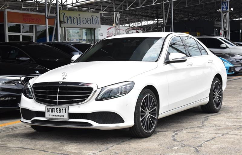 รถเก๋งมือสอง MERCEDES BENZ C220 รถปี 2018