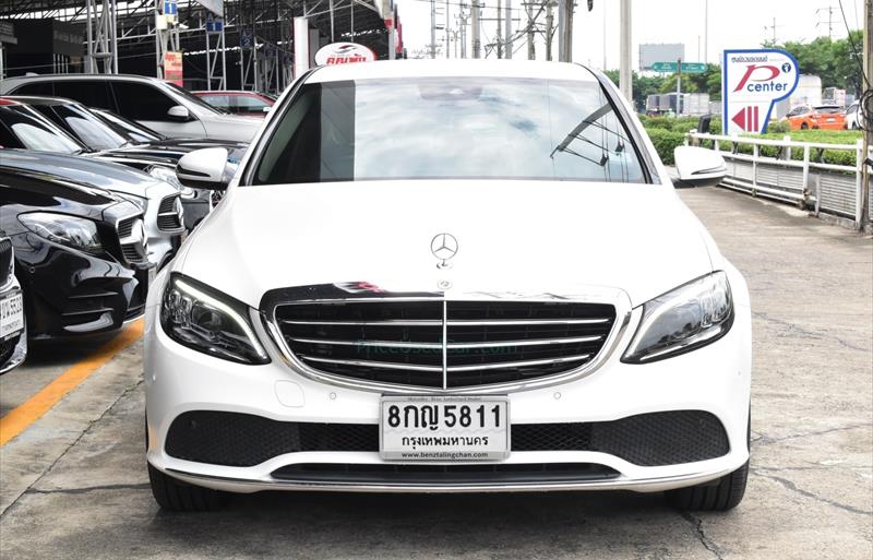 ขายรถเก๋งมือสอง mercedes-benz c220 รถปี2018 รหัส 76490 รูปที่2