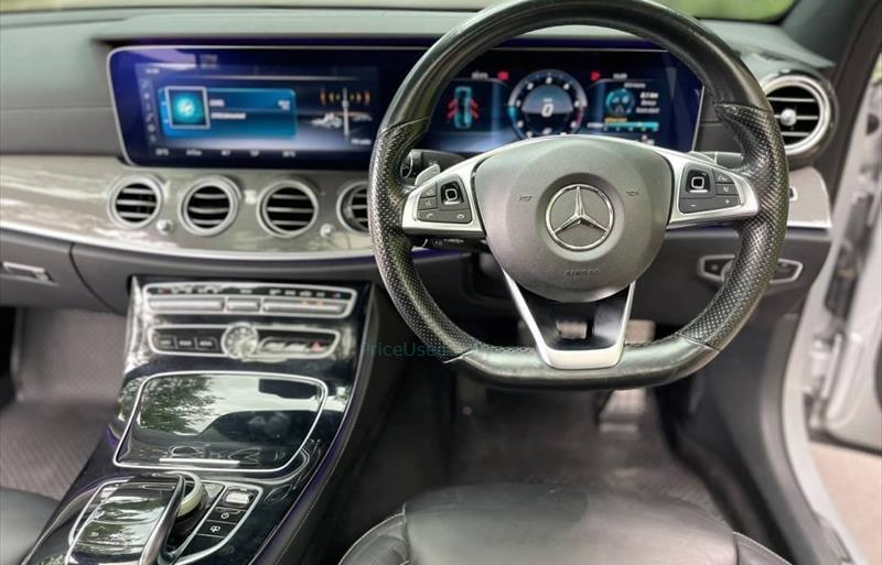 ขายรถเก๋งมือสอง mercedes-benz e220 รถปี2017 รหัส 76498 รูปที่9