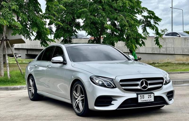 ขายรถเก๋งมือสอง mercedes-benz e220 รถปี2017 รหัส 76498 รูปที่3