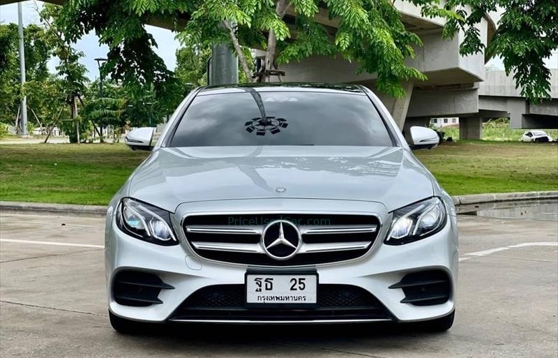 ขายรถเก๋งมือสอง mercedes-benz e220 รถปี2017 รหัส 76498 รูปที่4