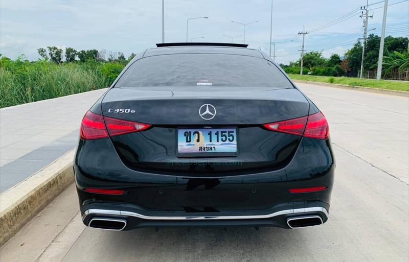 ขายรถเก๋งมือสอง mercedes-benz c350e รถปี2023 รหัส 76503 รูปที่7