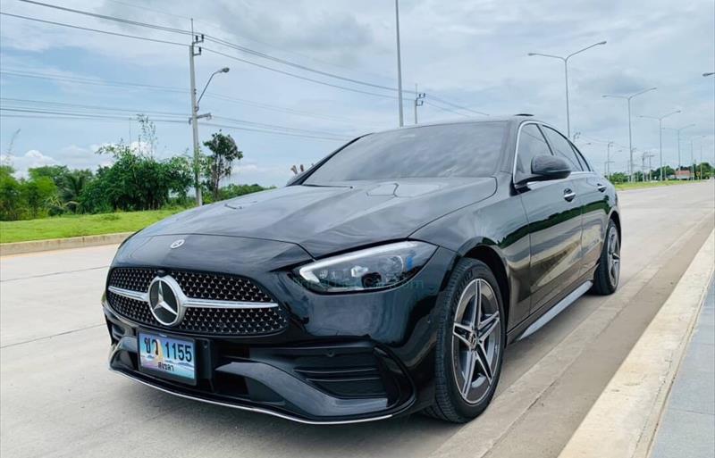 รถเก๋งมือสอง MERCEDES BENZ C350e รถปี 2023