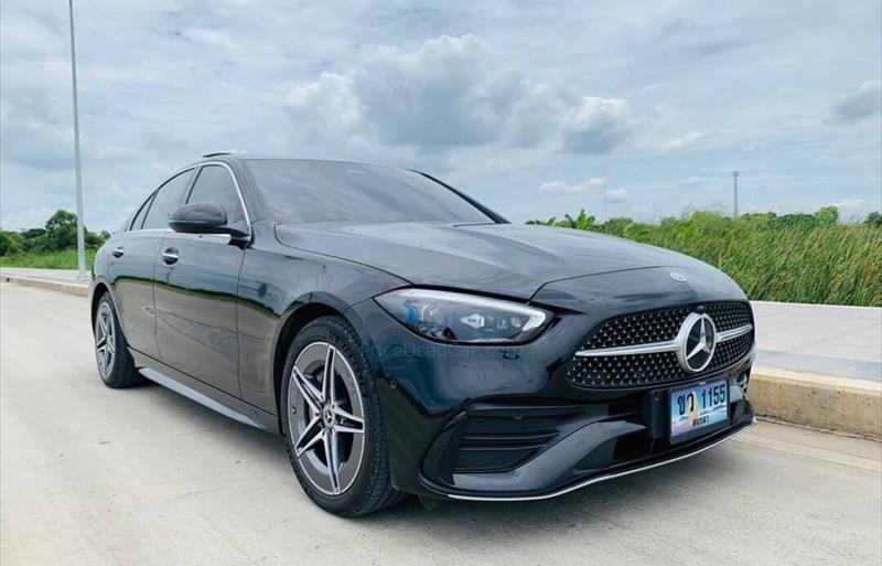 ขายรถเก๋งมือสอง mercedes-benz c350e รถปี2023 รหัส 76503 รูปที่3