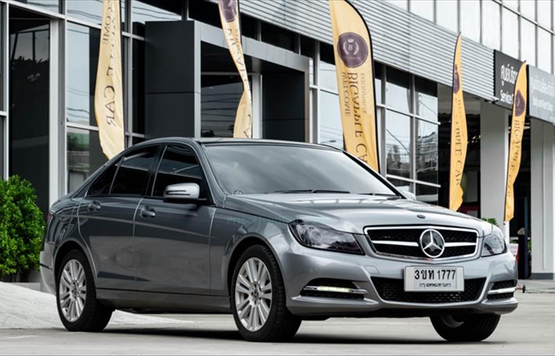 ขายรถเก๋งมือสอง mercedes-benz c200-cgi รถปี2013 รหัส 76506 รูปที่3