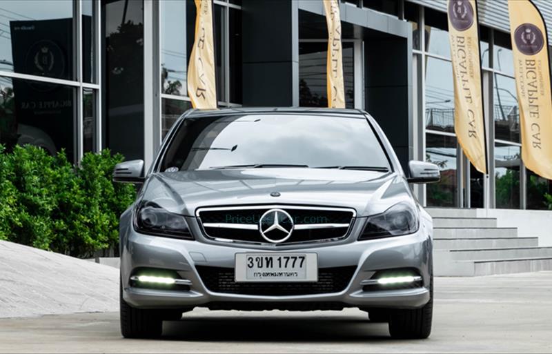 ขายรถเก๋งมือสอง mercedes-benz c200-cgi รถปี2013 รหัส 76506 รูปที่2