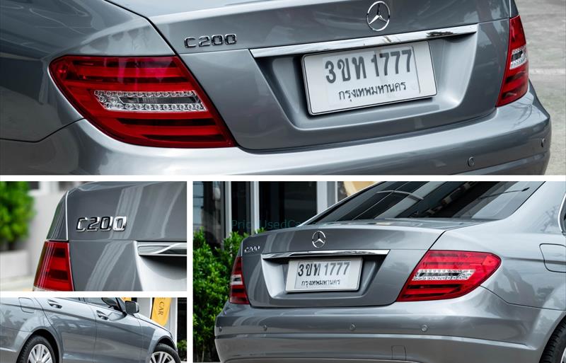 ขายรถเก๋งมือสอง mercedes-benz c200-cgi รถปี2013 รหัส 76506 รูปที่8