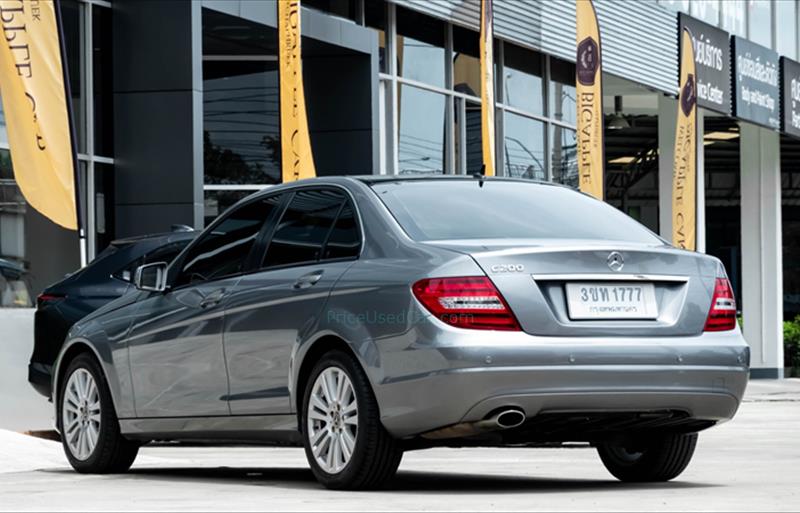 ขายรถเก๋งมือสอง mercedes-benz c200-cgi รถปี2013 รหัส 76506 รูปที่7