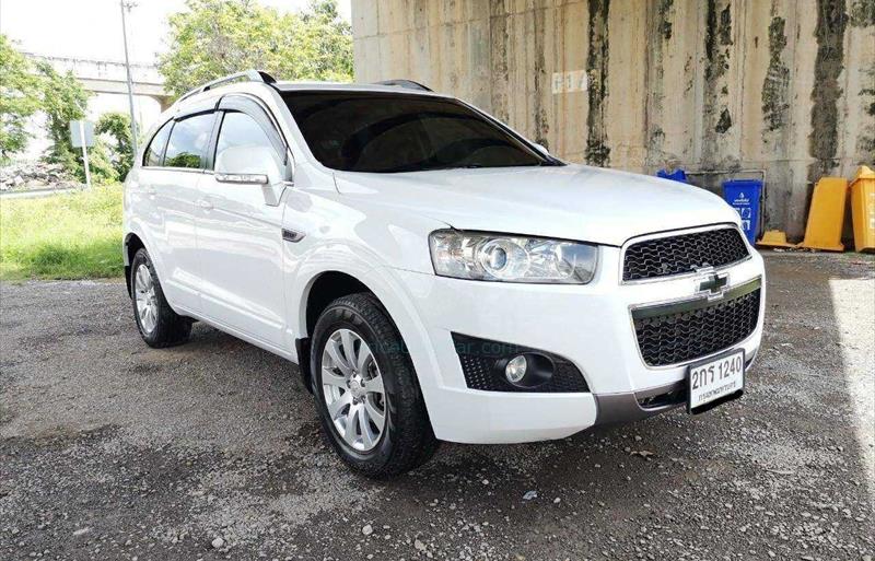 รถ SUV มือสอง  CHEVROLET CAPTIVA 2.4 LSX รถปี2013