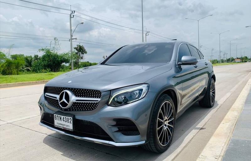 รถเก๋งมือสอง MERCEDES BENZ GLC250 รถปี 2017
