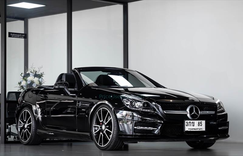 ขายรถเก๋งมือสอง mercedes-benz slk200 รถปี2017 รหัส 76511 รูปที่3