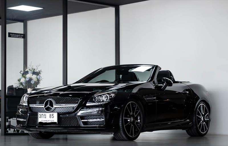 รถเก๋งมือสอง  MERCEDES BENZ SLK200 AMG รถปี2017