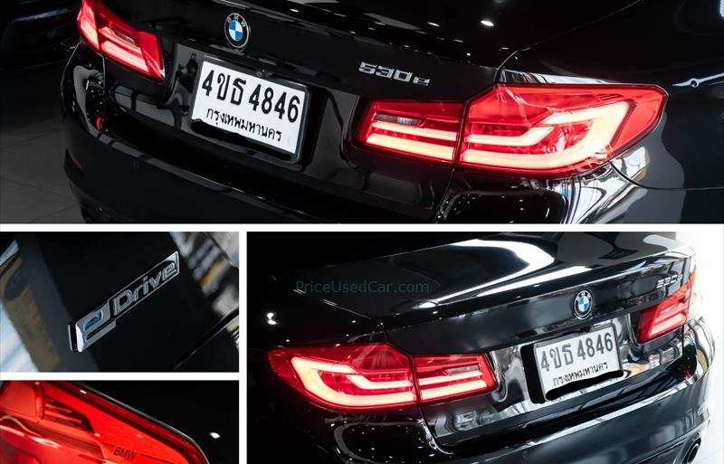 ขายรถเก๋งมือสอง bmw 530i รถปี2019 รหัส 76513 รูปที่8