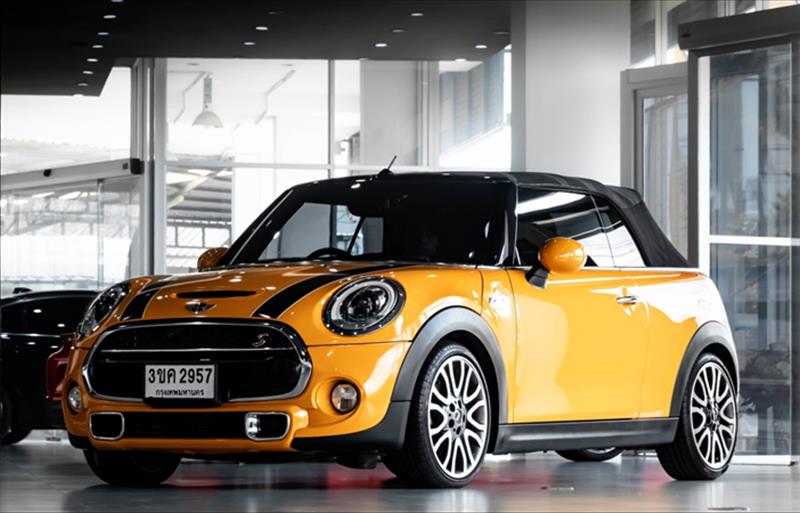 รถเก๋งมือสอง MINI COOPER รถปี 2017