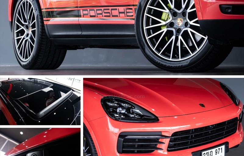 ขายรถอเนกประสงค์มือสอง porsche cayenne รถปี2022 รหัส 76520 รูปที่4