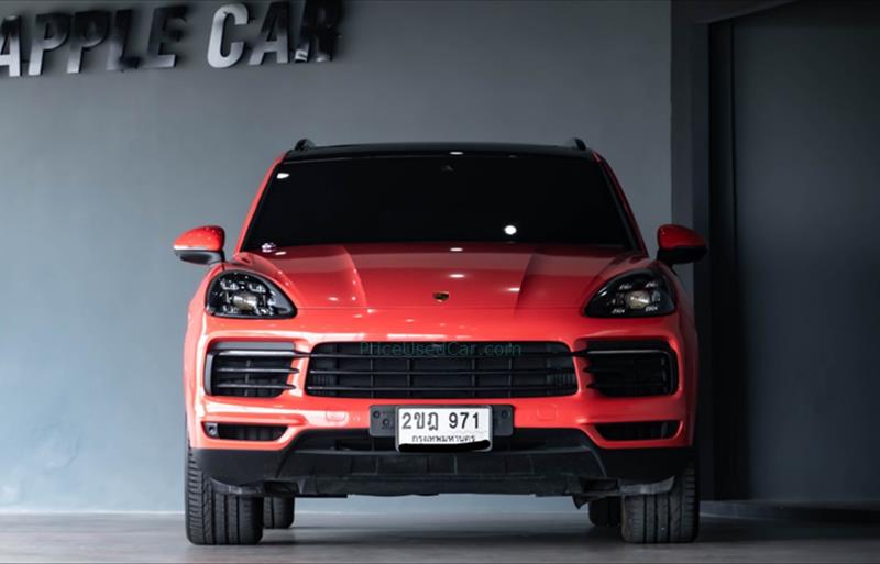 ขายรถอเนกประสงค์มือสอง porsche cayenne รถปี2022 รหัส 76520 รูปที่2