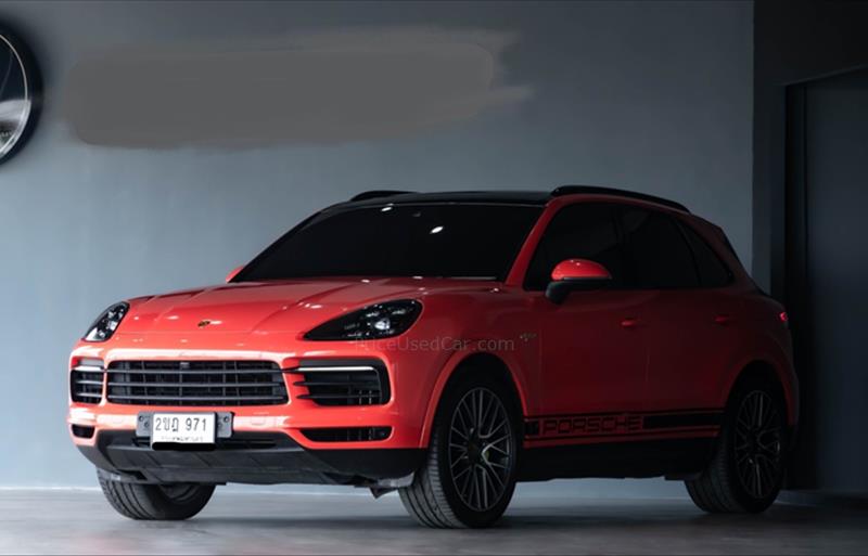ขายรถอเนกประสงค์มือสอง porsche cayenne รถปี2022 รหัส 76520-รูปที่1 ขายรถอเนกประสงค์มือสอง porsche cayenne รถปี2022 รหัส 76520-รูปที่1