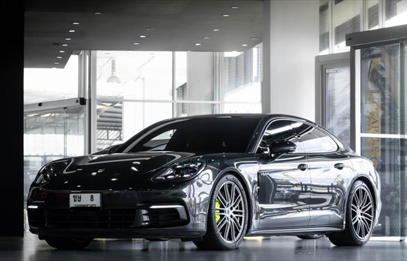 รถเก๋งมือสอง PORSCHE PANAMERA รถปี 2018