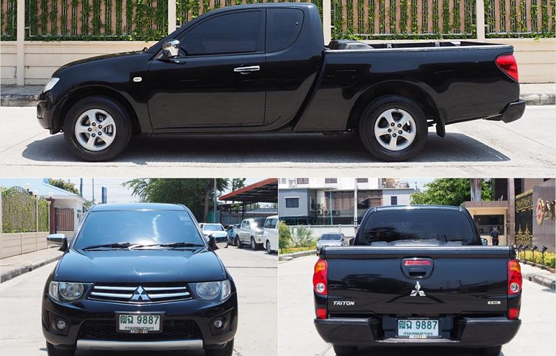 ขายรถกระบะมือสอง mitsubishi triton รถปี2011 รหัส 76528 รูปที่3