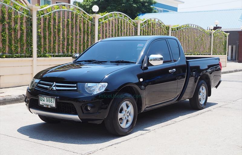 รถกระบะมือสอง  MITSUBISHI TRITON 2.4 CNG รถปี2011