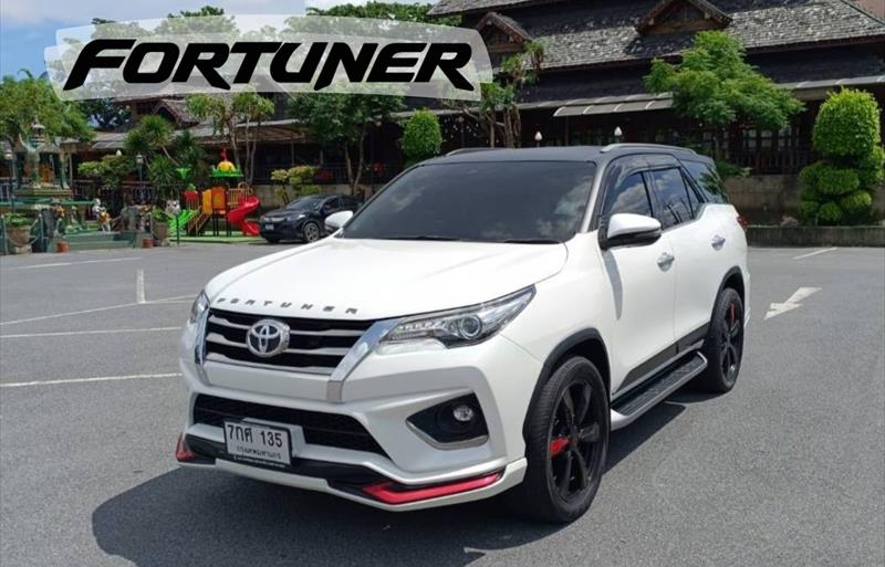 รถ SUV มือสอง  TOYOTA FORTUNER 2.8 TRD Sportivo 4WD รถปี2018