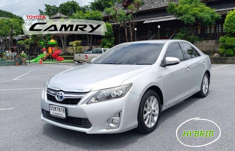 รถเก๋งมือสอง  TOYOTA CAMRY 2.5 Hybrid รถปี2013