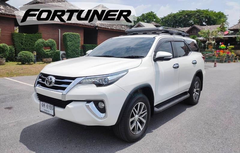 รถ SUV มือสอง  TOYOTA FORTUNER 2.8 V รถปี2016