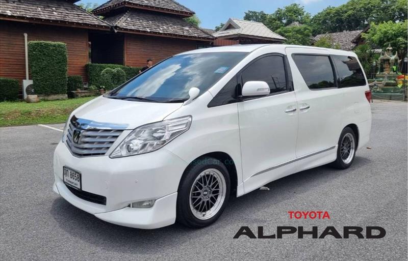 รถตู้มือสอง  TOYOTA ALPHARD 2.4 V รถปี2011