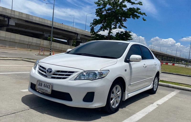 รถเก๋งมือสอง  TOYOTA ALTIS 1.6 G รถปี2012