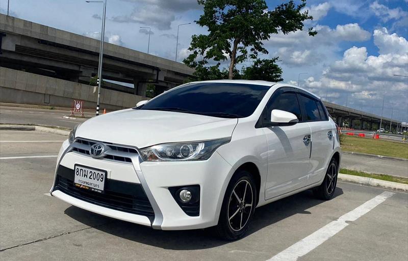 รถเก๋งมือสอง  TOYOTA YARIS 1.2 G รถปี2014