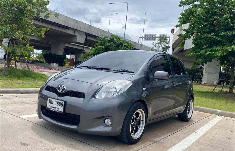 รถเก๋งมือสอง  TOYOTA YARIS 1.2 J รถปี2012