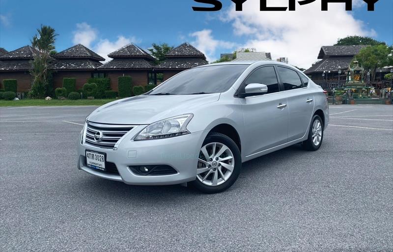 รถเก๋งมือสอง  NISSAN SYLPHY 1.6 V รถปี2015