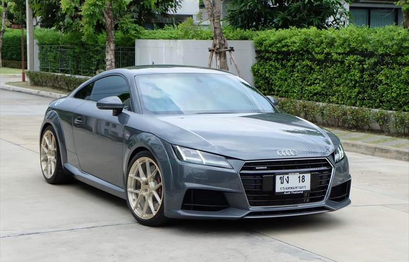 รถเก๋งมือสอง AUDI TTS รถปี 2018