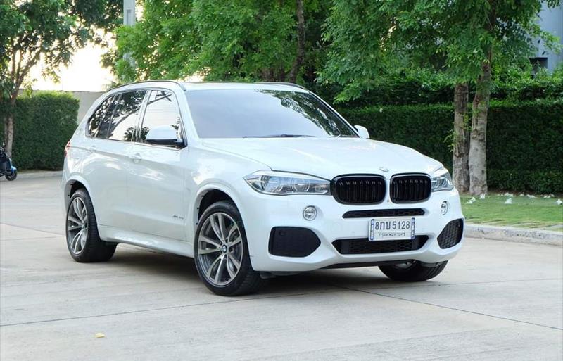 รถอเนกประสงค์มือสอง BMW X5 รถปี 2017