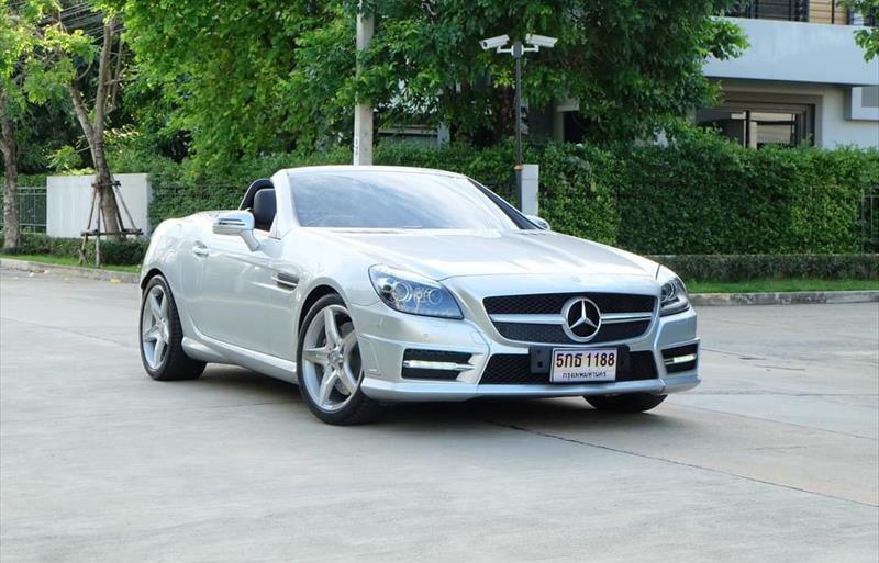 ขายรถเก๋งมือสอง mercedes-benz slk200-amg รถปี2013 รหัส 76564 รูปที่2