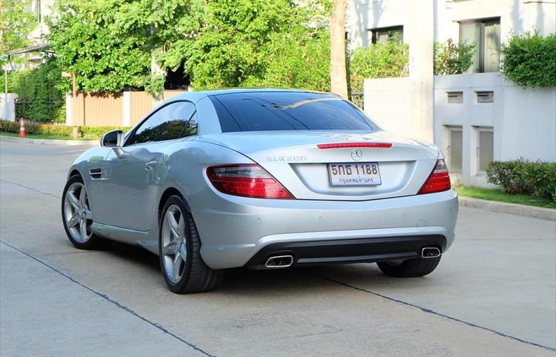 ขายรถเก๋งมือสอง mercedes-benz slk200-amg รถปี2013 รหัส 76564 รูปที่4