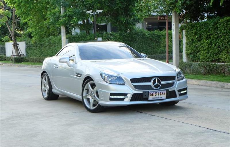 รถเก๋งมือสอง MERCEDES BENZ SLK200 AMG รถปี 2013