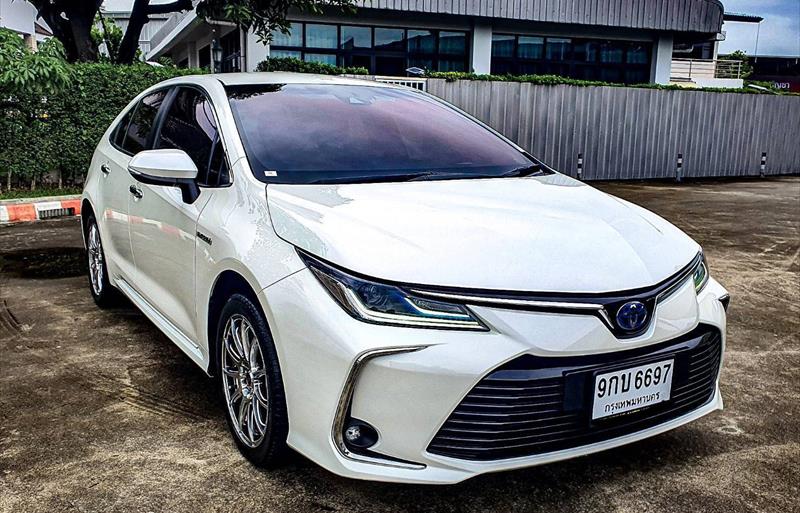 รถเก๋งมือสอง  TOYOTA ALTIS รถปี2020