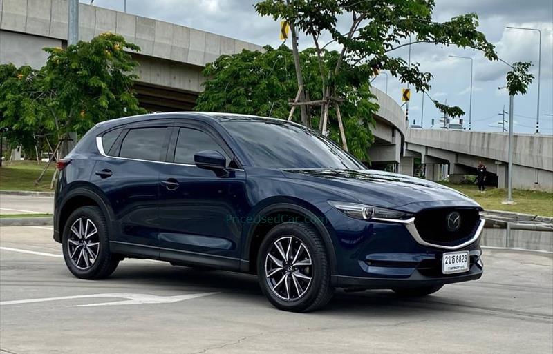 ขายรถอเนกประสงค์มือสอง mazda cx-5 รถปี2018 รหัส 76570 รูปที่2