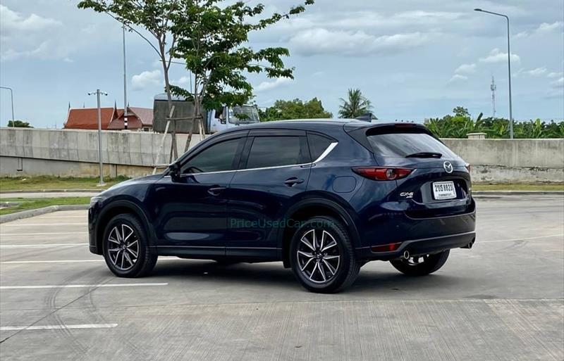 ขายรถอเนกประสงค์มือสอง mazda cx-5 รถปี2018 รหัส 76570 รูปที่3