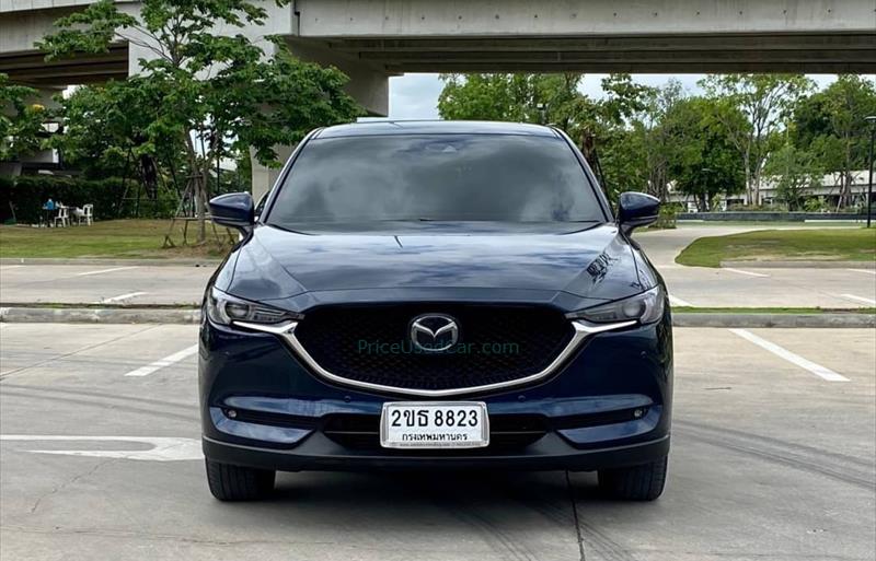 ขายรถอเนกประสงค์มือสอง mazda cx-5 รถปี2018 รหัส 76570 รูปที่5