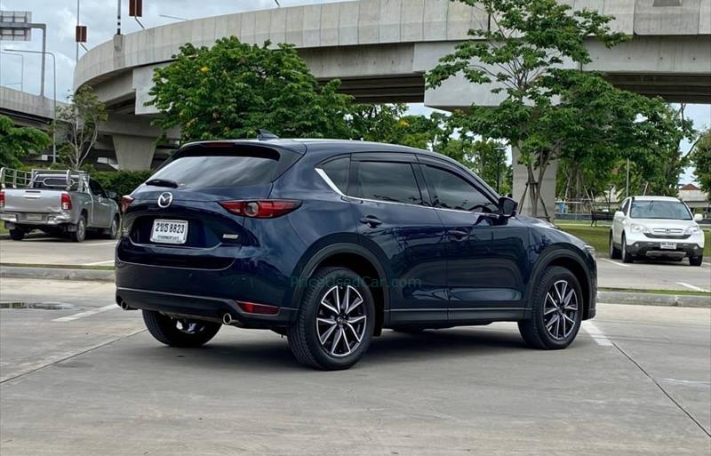 ขายรถอเนกประสงค์มือสอง mazda cx-5 รถปี2018 รหัส 76570 รูปที่4