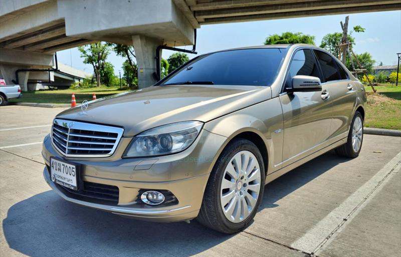 รถเก๋งมือสอง  MERCEDES BENZ C200 CGI รถปี2010