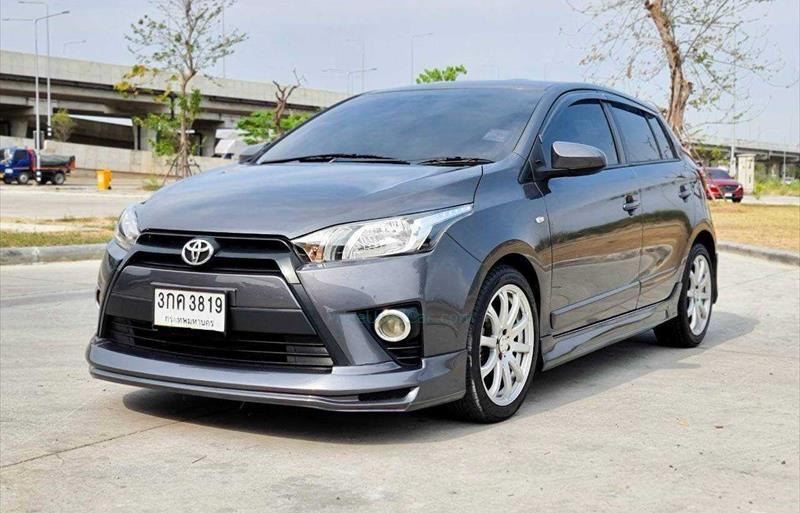 รถเก๋งมือสอง  TOYOTA YARIS 1.2 E รถปี2014