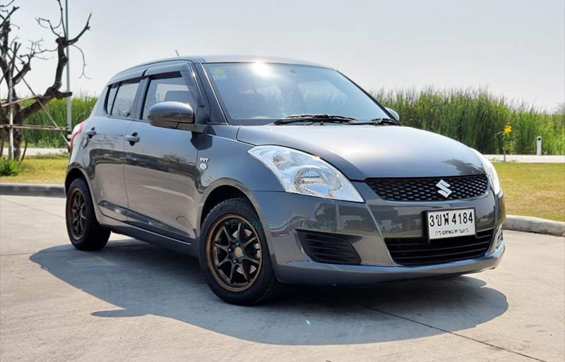 รถเก๋งมือสอง  SUZUKI SWIFT GL รถปี2017